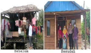 Dapat Bantuan RTLH, Kades Kampung Lalang Berterimakasih Kepada Pemkab Batubara