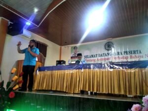 Seminar Narkoba, Kepala BNNK: Program P4GN Harus Bisa Berjalan