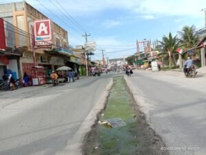 8 Bulan Mangkrak, Warga Minta Pembatas Jalan Tanjung Tiram Segera Dikerjakan