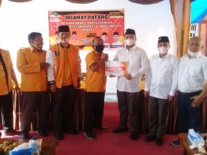 DPC Hanura Labura Rekomendasi Paslon Bupati Hebat