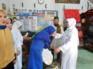 1 Muharram 1442 H, MTP IPHI Batubara Sambangi Rumah Tahfiz