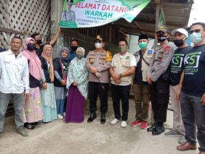 Makan Secukupnya, Bayar Seikhlasnya, Kapolres Resmikan Warkah Tanjung Tiram