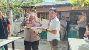 Kapolres Batubara Serahkan Piagam Hasil Lomba Karya Tulis, Ini 10 Namanya