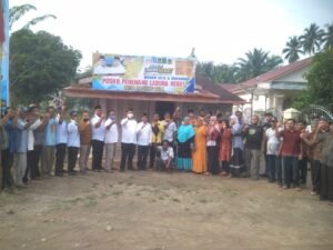 Hebat Kukuhkan Tim Kordes dan Resmikan Posko