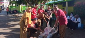 Kemenag Batubara Sembelih 16 Ekor Lembu dan 4 Ekor Kambing