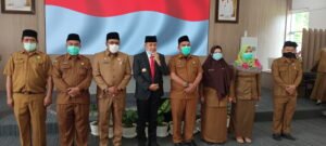 Bupati Zahir Lantik 7 Pejabat Lingkungan RSUD Batubara