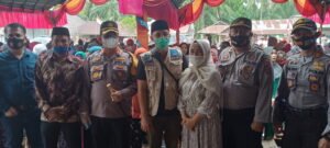 AKBP Ikhwan Lubis SH MH Janji Sampai Desember Narkoba Desa Ujung Kubu Bersih