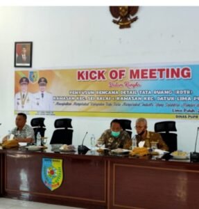 Pemkab Batubara Susun Zonasi Kawasan Kecamatan