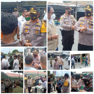 Polres dan Pemkab Razia Masker di Batubara