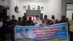 Kualuh Hulu Penerima JPS Terbesar, Bupati: Total 11.105 Orang