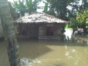 Curah Hujan Tinggi dan Angin Kencang, Ini Dua Kecamatan di Batubara Terendam Banjir