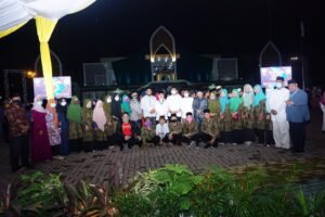 Paslon Hebat Berisemangat Kontingen MTQ Labura