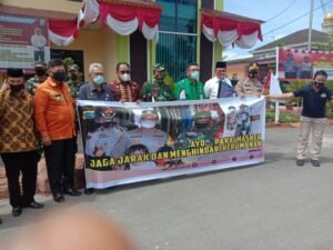 Apel Disiplin Prokes, Forkopimda Kampanye Masker