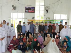 MTP IPHI Santuni Komunitas Muallaf Batubara