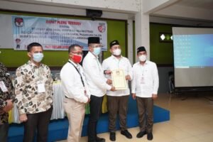 Hebat Dinyatakan Lengkap Memenuhi Syarat Paslon Bupati Labura