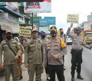Awas…!, Ops Yustisi Prokes, Rabu Penegakan Sanksi di Batubara