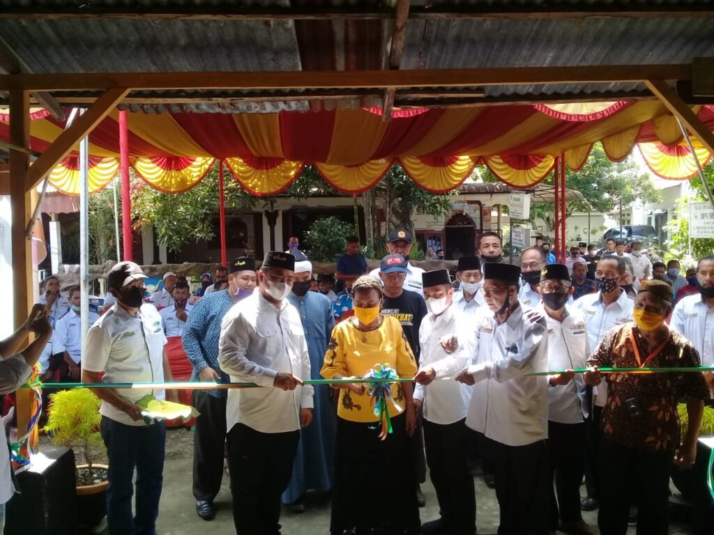 Hebat Remikan Posko Aek Kuo dan Berbagai Anak Yatim Labura