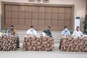 Rakor Prokes, Bupati: Langgar Perbup 33 Kena Sanksi di Labura