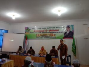 Kemenag Sosialisasi UU No 8 Tahun 2019 Tentang Haji dan Umrah di Batubara