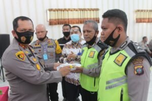 Polres Syukuran HUT Polantas ke 65 di Batubara