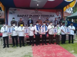 Pasangan Hebat Nomor 4 Pilkada Labura