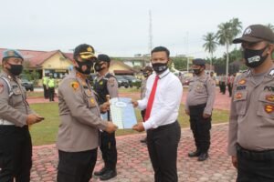 7 Personil Polres Dapat Reward di Batubara