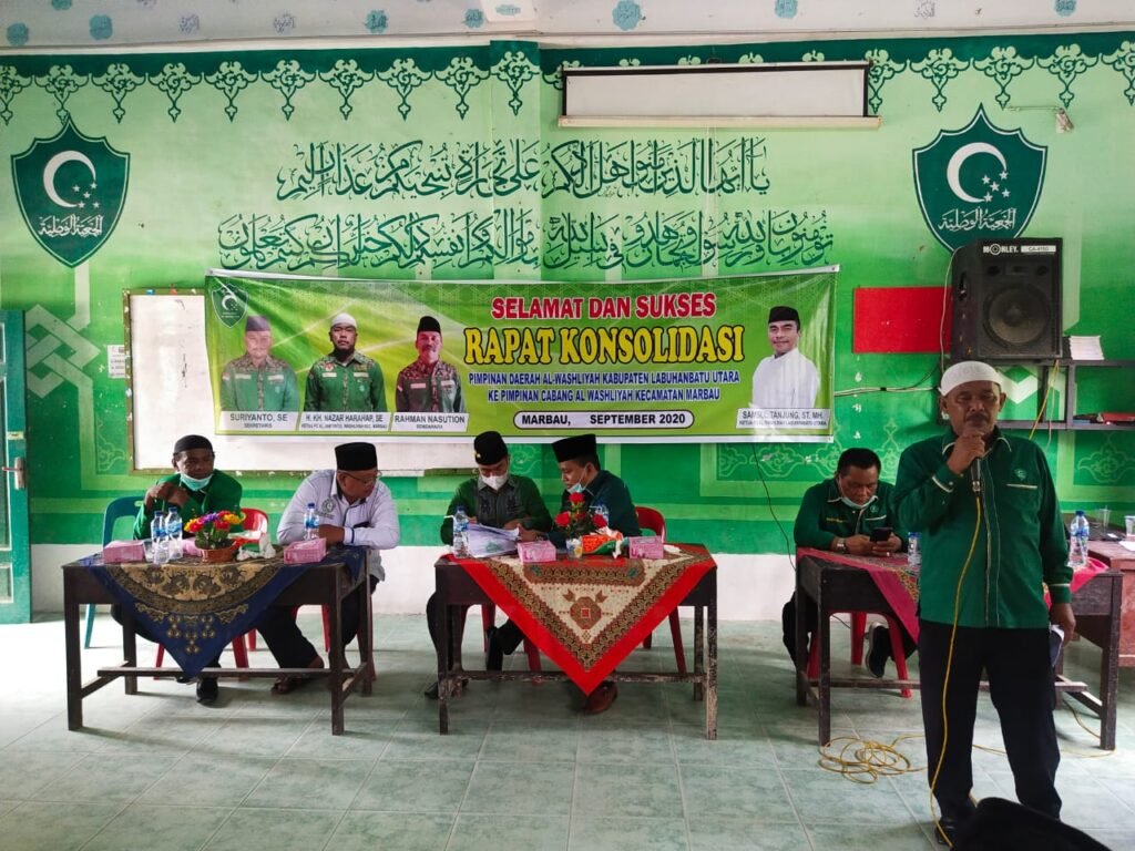 Syahnan: Tidak Salah Jika Kita Mendukung Calon Orang Al Washliyah di Labura