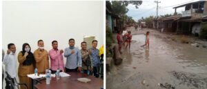 AMP Desa Pematang Rambai Minta Bupati Segera Perbaiki Jalan
