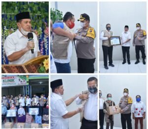 2000 Paket Sembako Karyawan Inalum Diserahkan ke KSJ