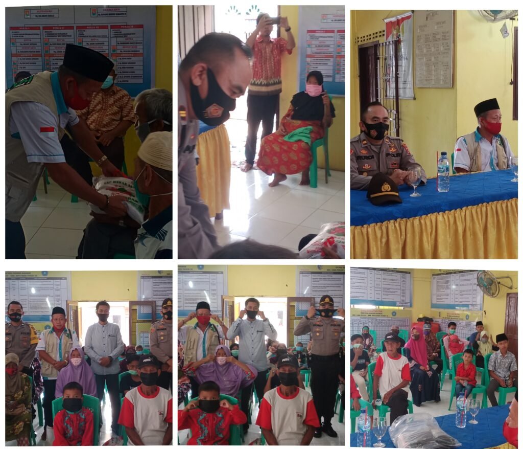 KSJ Lima Puluh Berbagi di Desa Sumber Makmur