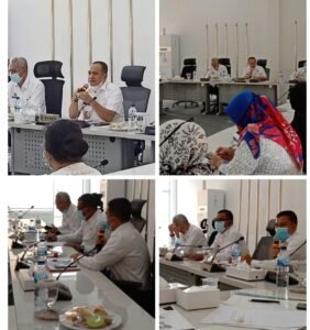 Bupati Rakor Bersama Dinkes dan Germas Batubara