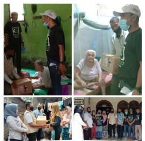 KSJ Tanjung Tiram Kunjungi Wanita Jompo Desa Kampung Lalang