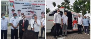 Lonching Mobil PCR, Ini Pesan Gubsu Untuk Bupati Batubara