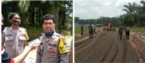 Sinergitas Polres dan Kodim 0208 Asahan Kuat di Batubara