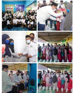 Hendriyanto: Jaga Sikap dan Perkataan Untuk Masyarakat Labura