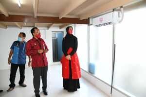 Sulap Kolong Kantor, Ny Maya: Inovasi Ini Patut Diikuti OPD di Batubara