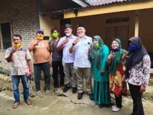 Hendriyanto Bertekat Jadikan Labura Hebat, Ekonomi Pendidikan dan Infrastruktur