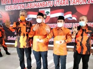 Hasil Rakorcab, MPC PP Labura Dukung Pasangan No 4