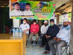 Silaturrahmi di Ujung Padang, Paslon No 4 MoU Pembangunan SDM Labura