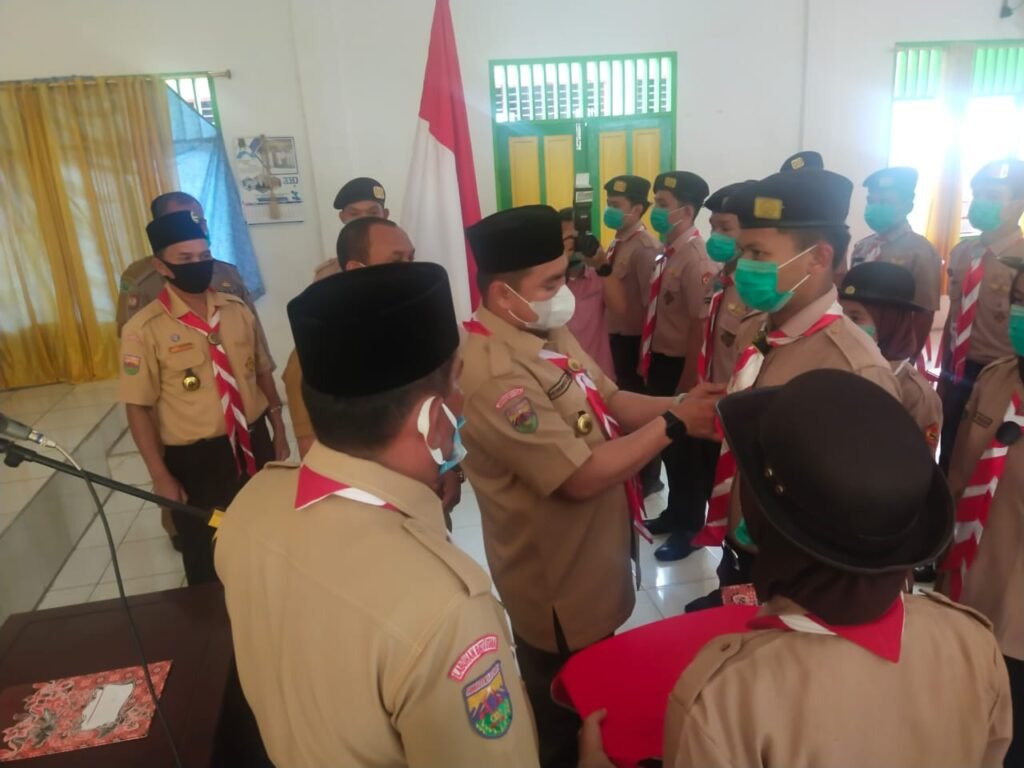 DKR Aek Natas Dilantik Kwarcab Pramuka Labura