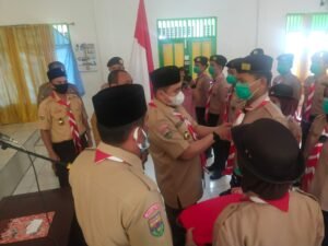 DKR Aek Natas Dilantik Kwarcab Pramuka Labura