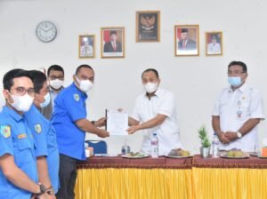 Bupati Terima Laporan BBKT di Batubara