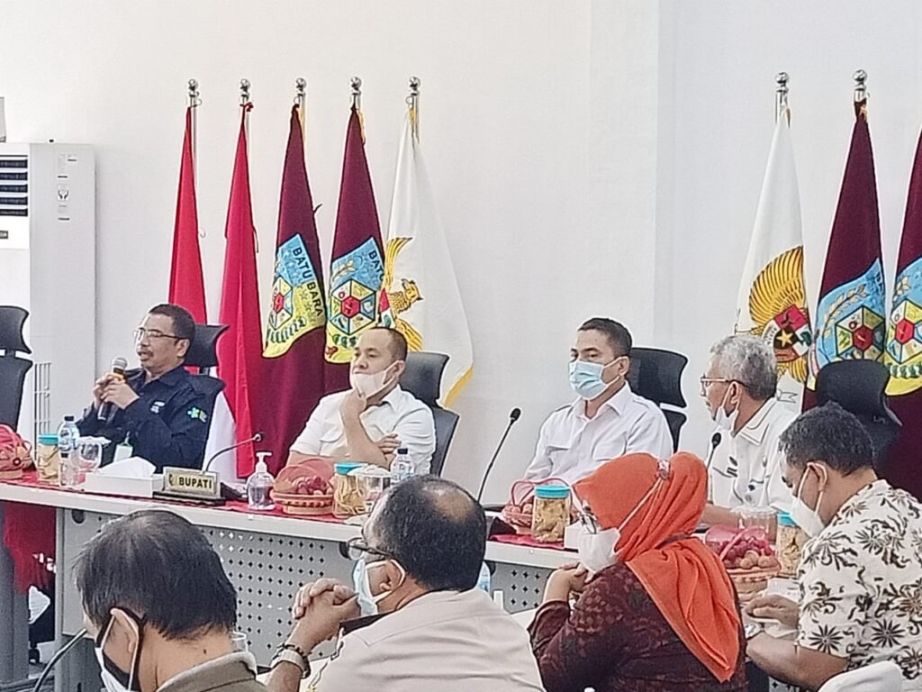 Bupati Bersama Dinkes Terima Kunjungan Staf Menkes di Batubara
