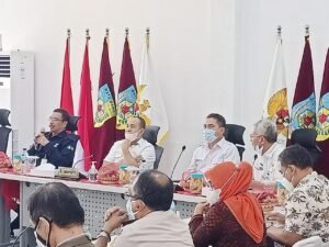 Bupati Bersama Dinkes Terima Kunjungan Staf Menkes di Batubara