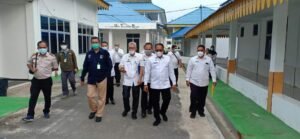 Dinkes Ajak Staf Menkes Tinjau RSUD Batubara