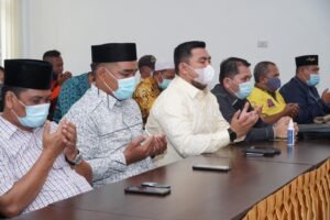 Ketua DPD KNPI Hadiri Pelantikan DPC HIPKI Labura