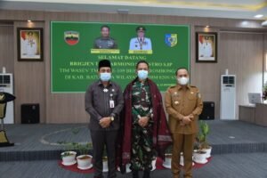 Bupati Sambut Kunjungan Tim Evaluasi TMMD di Batubara