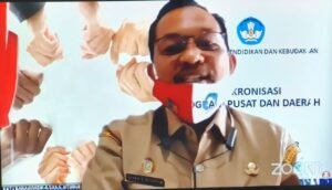 Webinar Dirjen Paud Dikdasmen, Ilyas Sitorus: Suka Tidak Suka, PJJ/BDR Adalah  Solusinya