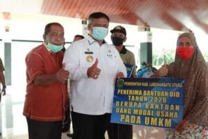 300 Pelaku UMKM Dapat Bantuan Pemkab Labura