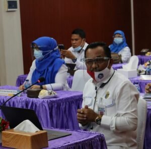 Kadisdik Batubara Pemateri PKKBMB di Kampus UMSU